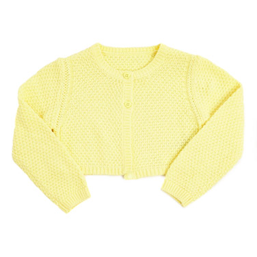 Toddler Chunky Knit Cardigan